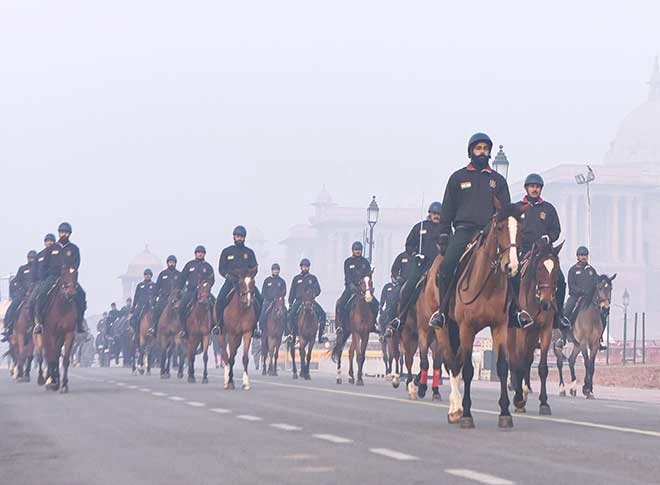 गणतंत्र दिवस की तैयारियां