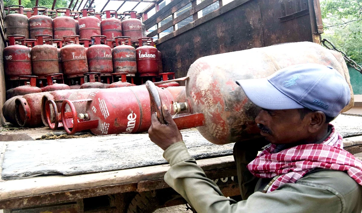 lpg cylinder