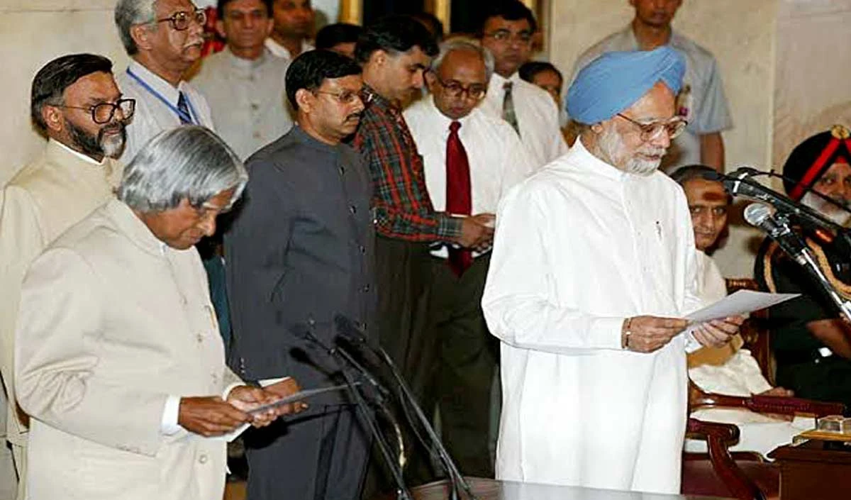 Dr Manmohan Singh