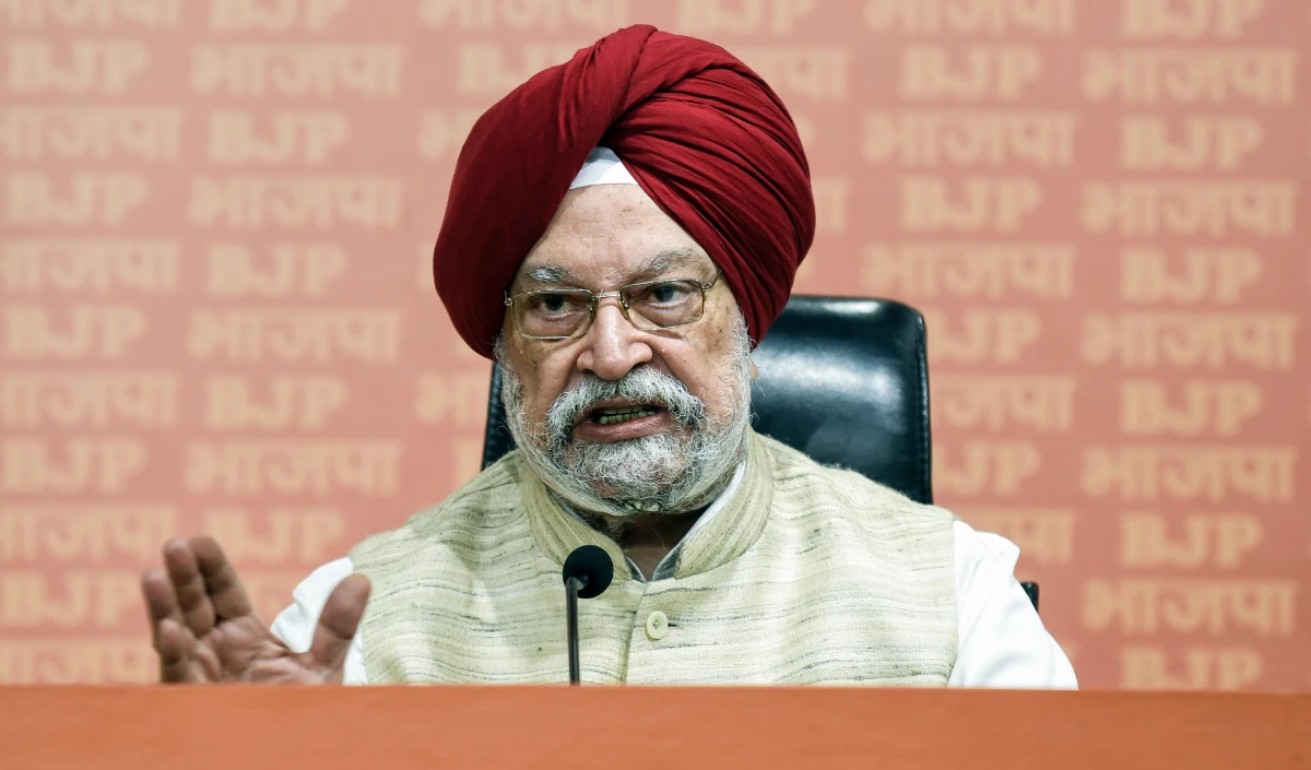 Hardeep Singh Puri