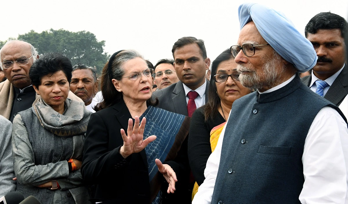 Manmohan Singh