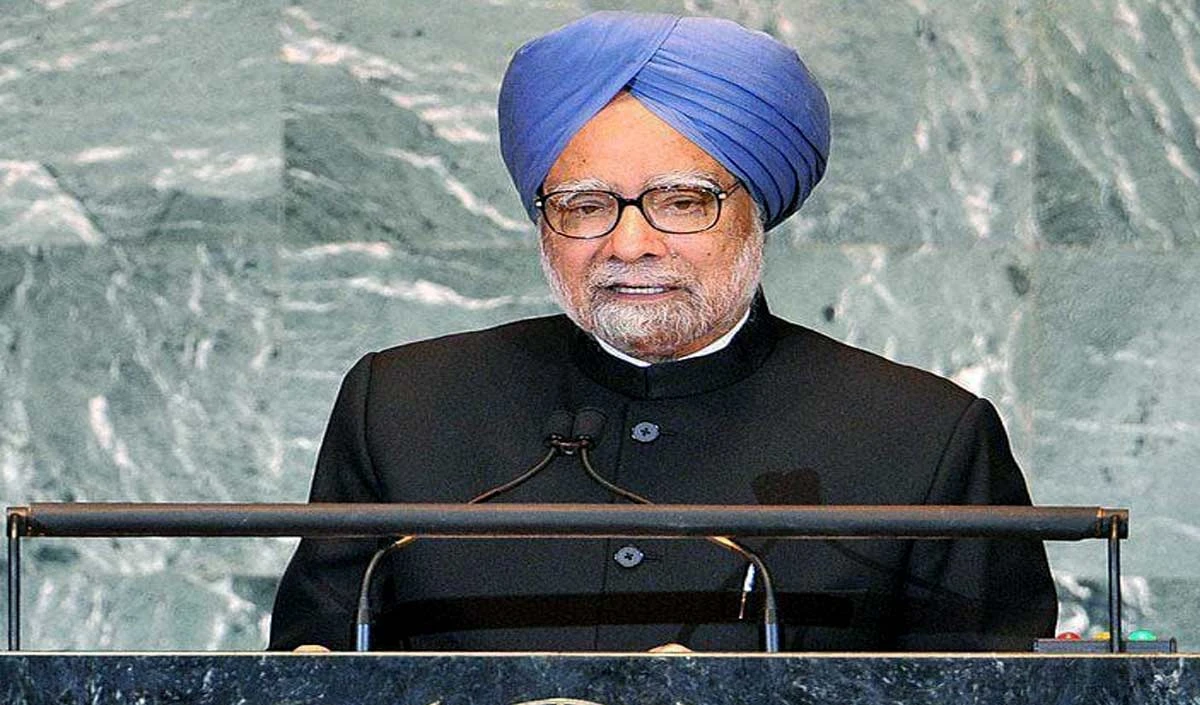 Manmohan Singh