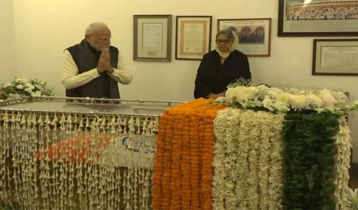 modi tribute