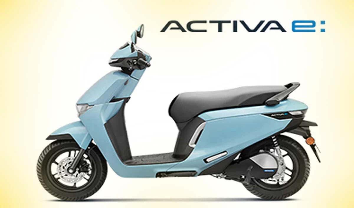 Honda new electric Activa