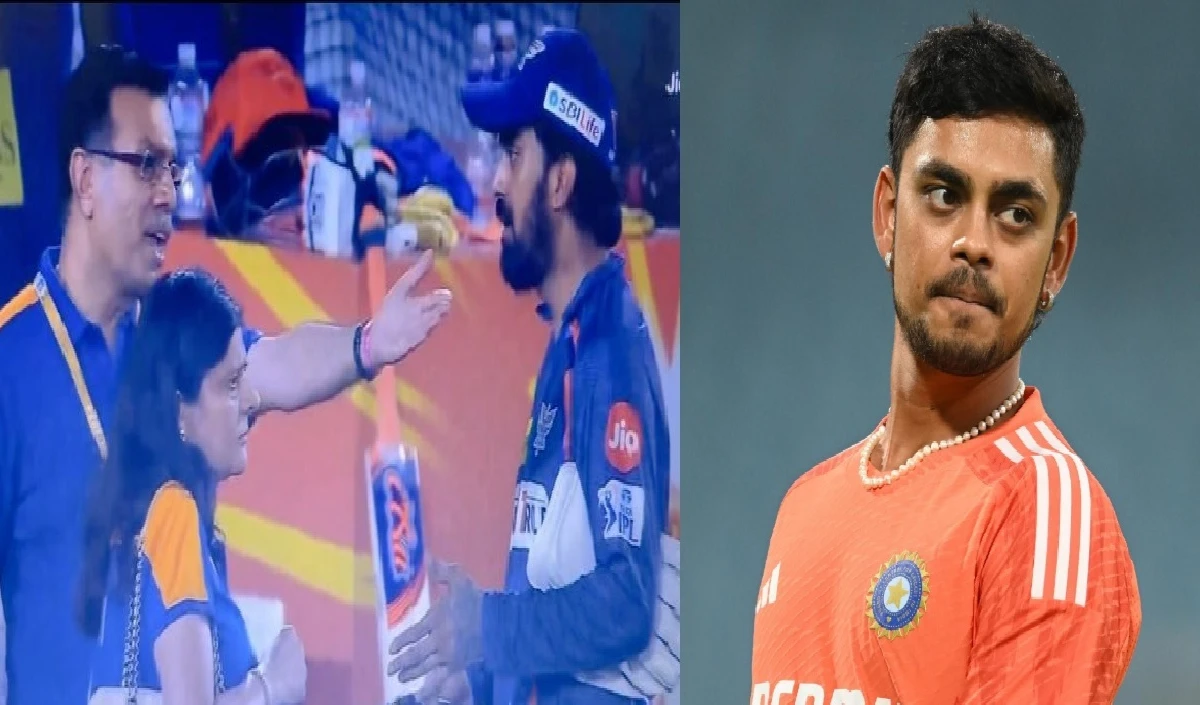 ishan kishan and kl rahul sanjiv goenka  