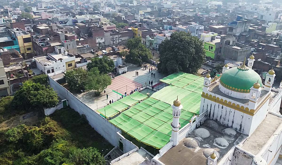 Jama Masjid in Sambhal