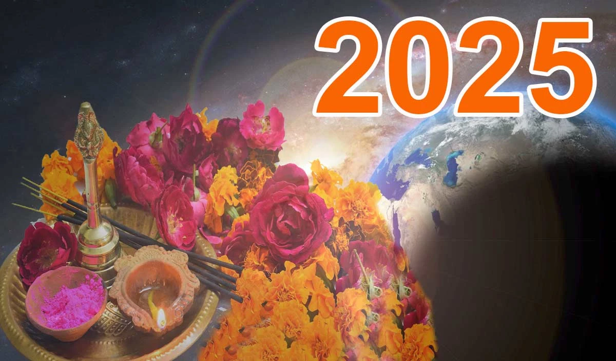 New year 2025