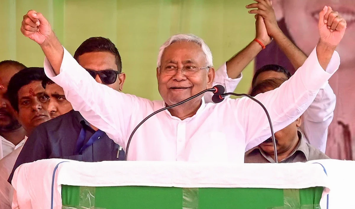 Nitish Kumar