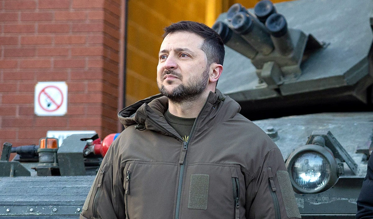 Volodymyr Zelensky