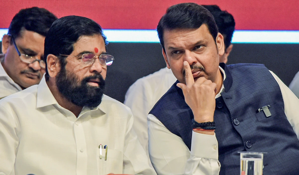 Devendra Fadnavis Eknath Shinde