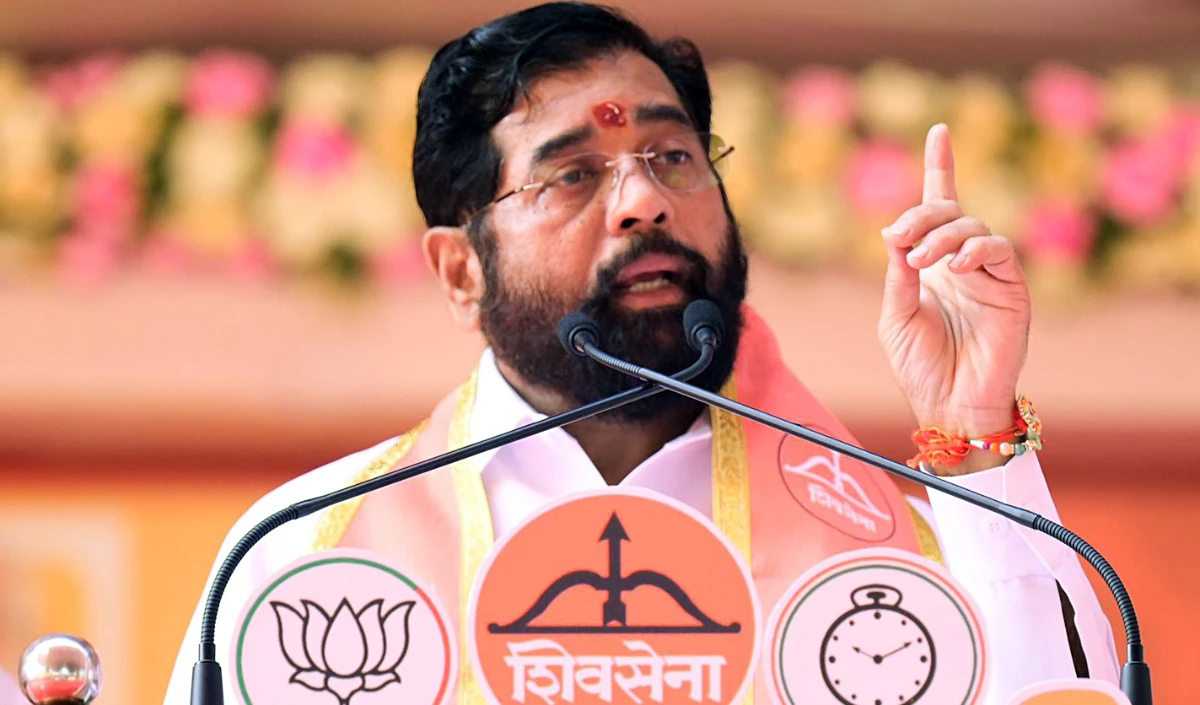 Eknath Shinde