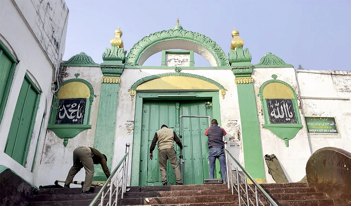 Sambhal Jama Masjid