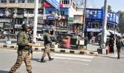 जम्मू-कश्मीर में लश्कर का आतंकवादी मारा गया, कई नागरिकों की हत्याओं में था शामिल