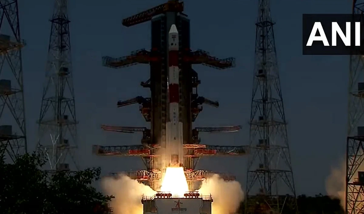 isro launch