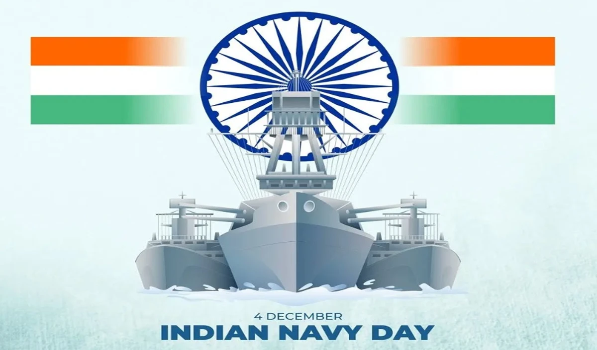 Indian Navy Day 2024