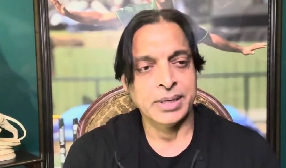 shoaib Akhtar