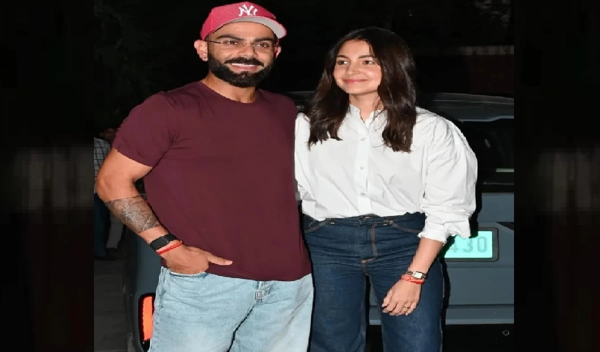 Virat Kohli and Anushka Sharma