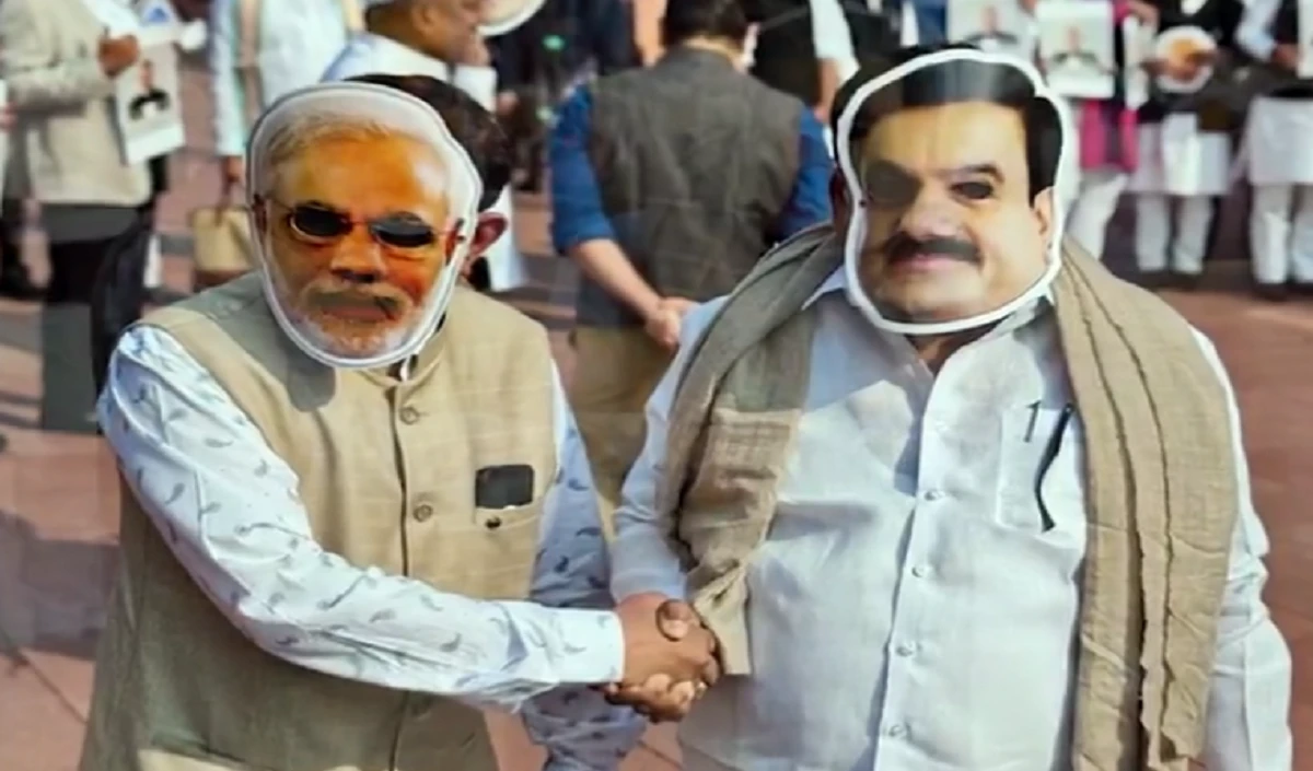 PM Modi and Adani