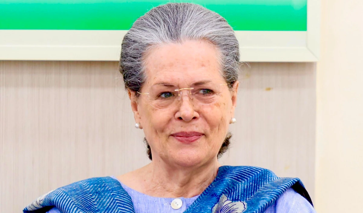 Sonia Gandhi 