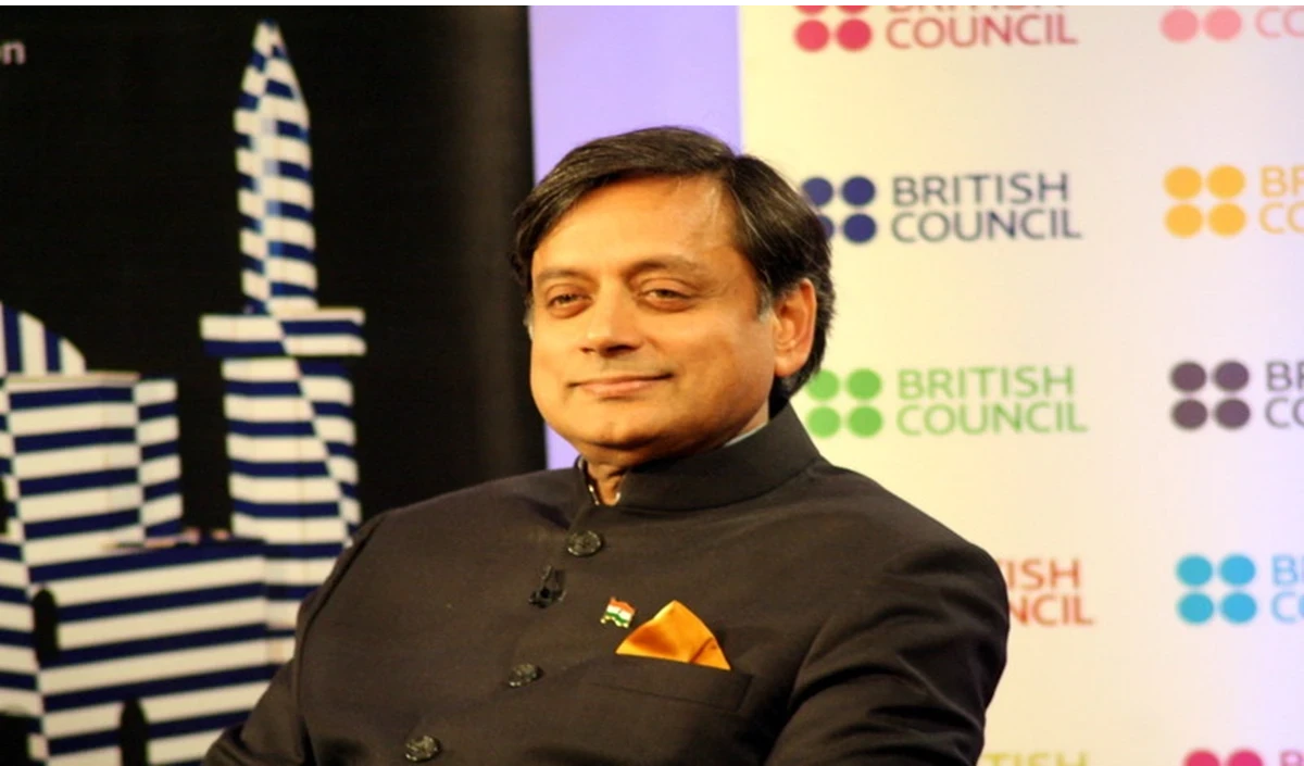 Shashi Tharoor