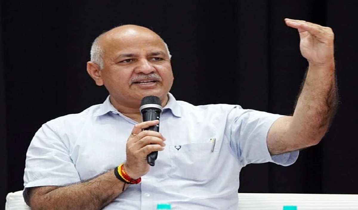 Manish Sisodia