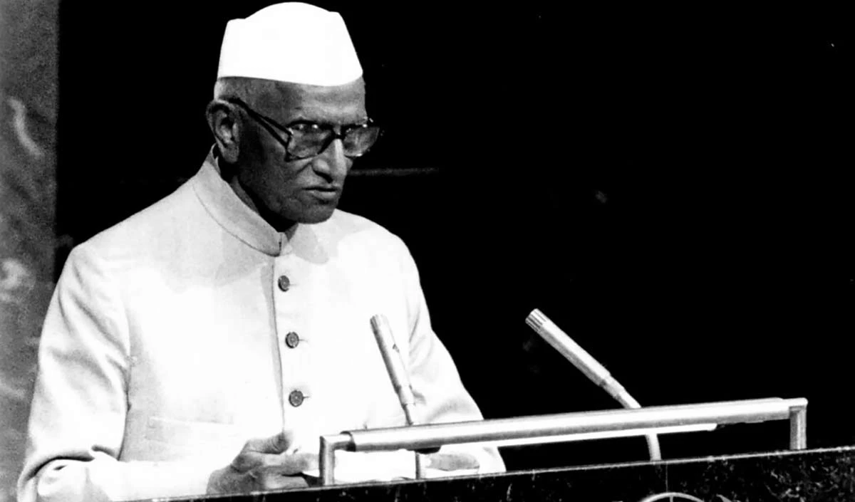 Morarji Desai