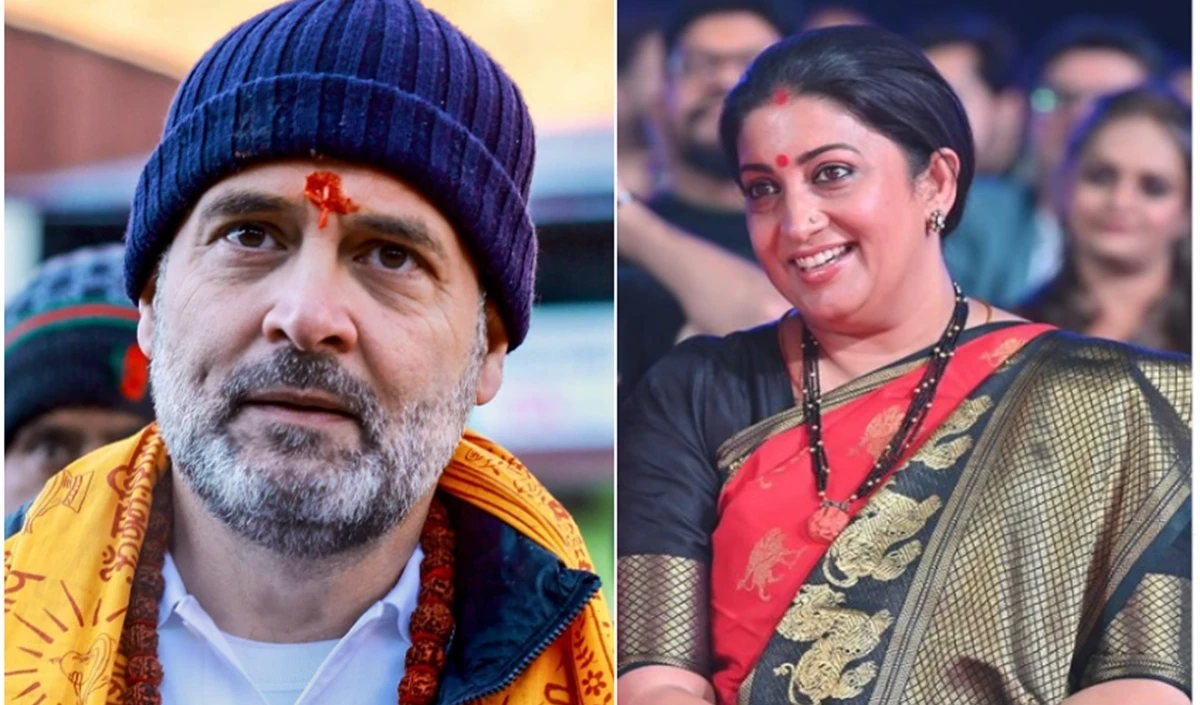 Rahul Gandhi vs Smriti Irani 