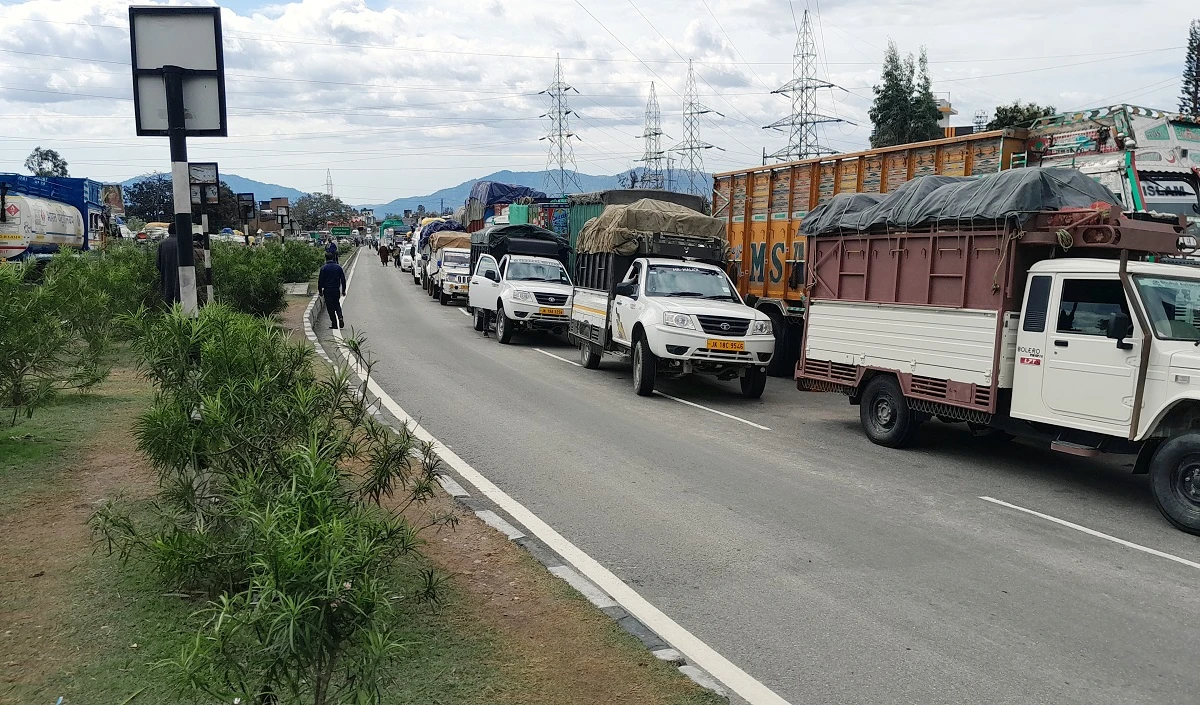 Jammu Srinagar National Highway