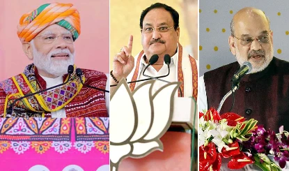 यूपी, बिहार और उत्तराखंड की 125 लोकसभा सीटों के लिए भाजपा ने बनायी है जोरदार रणनीति