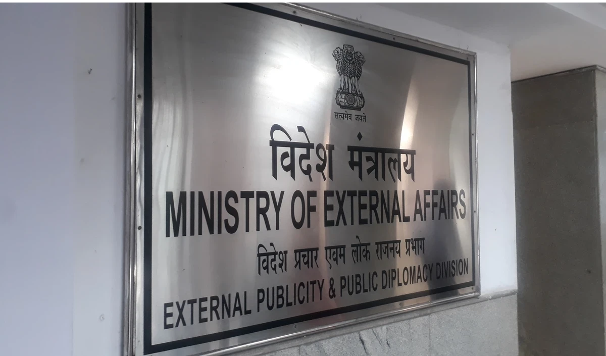 Ministry of  External Affairs