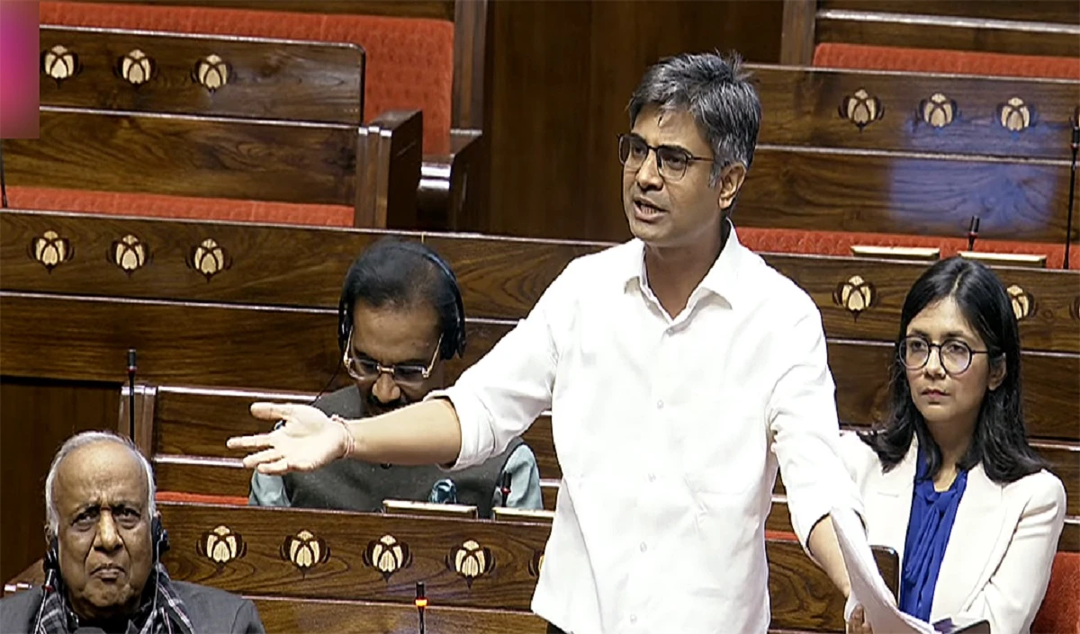 Rajya Sabha Sandeep Kumar Pathak