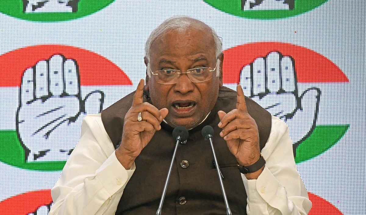 Mallikarjun Kharge