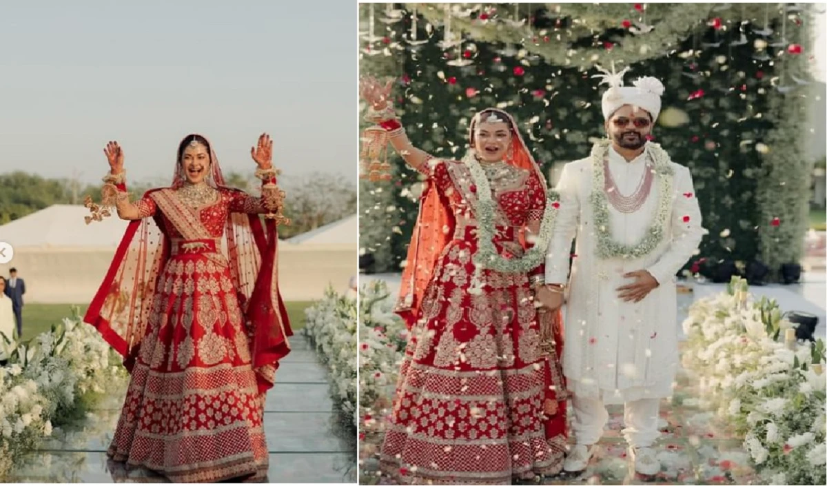  Meera Chopra got married