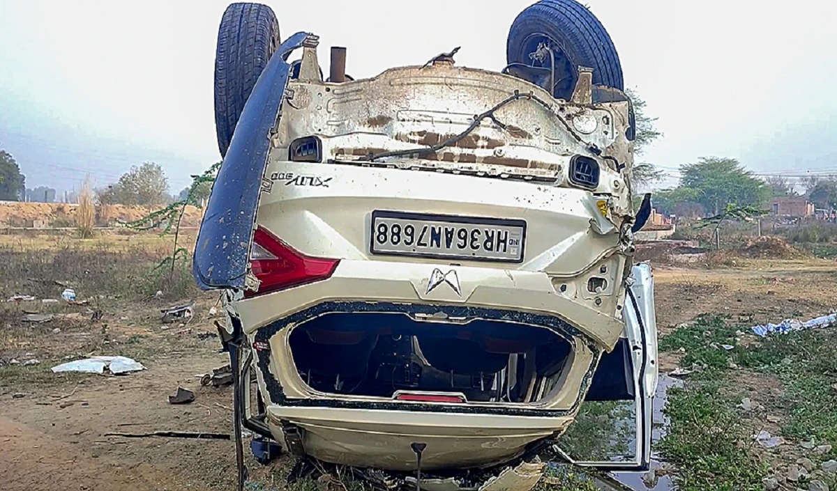 Two MBBS students died in road accident 