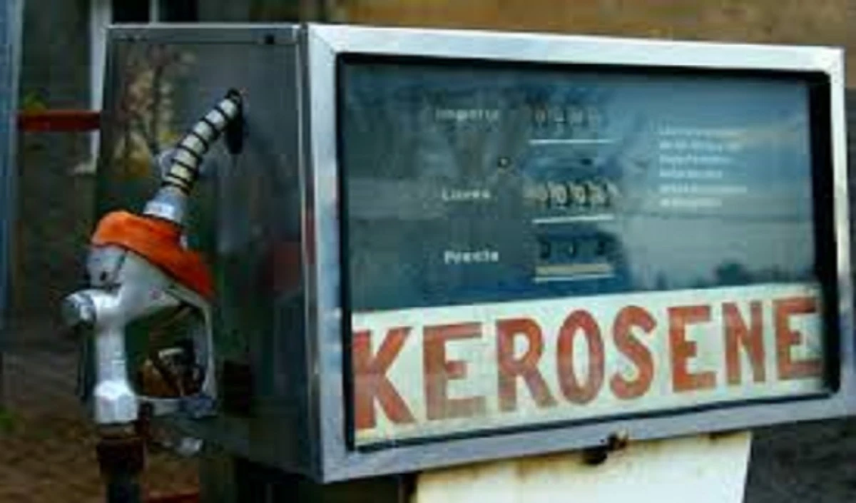 Kerosene consumption