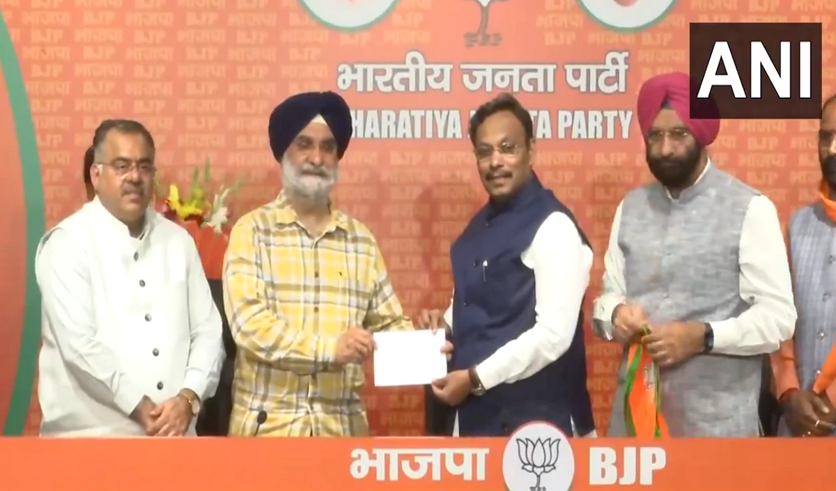 sandhu joins bjp