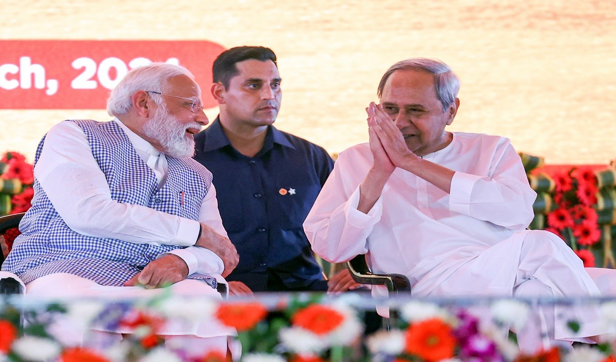 Modi and patnaik