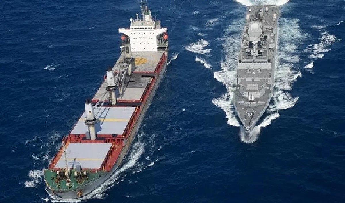 warship