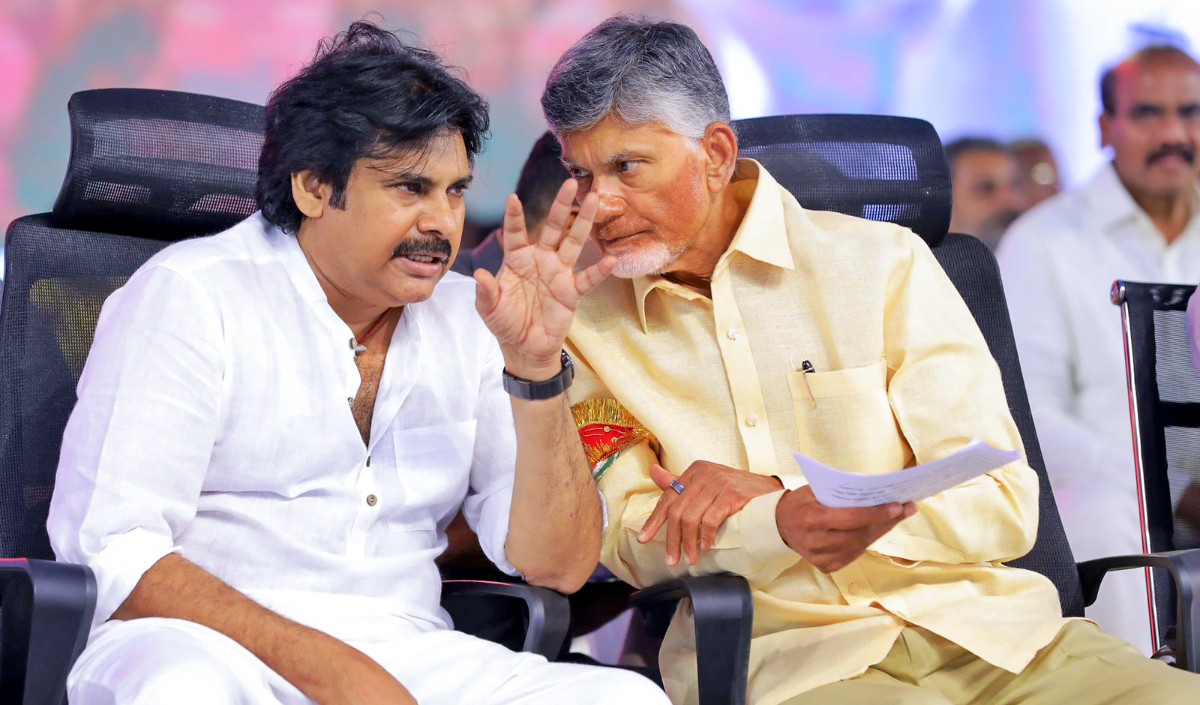 Chandrababu Naidu Pawan Kalyan