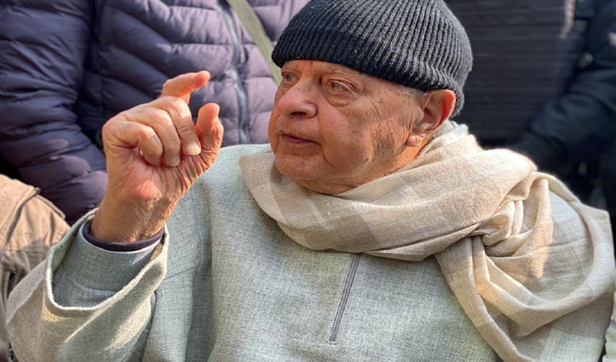 Farooq Abdullah