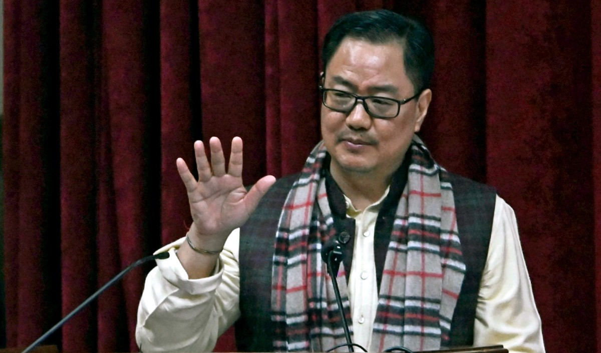 Kiren Rijiju 