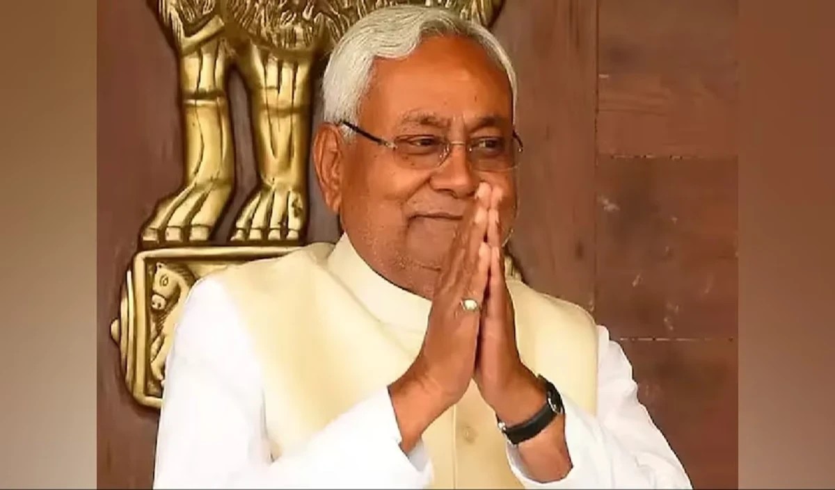 Nitish Kumar