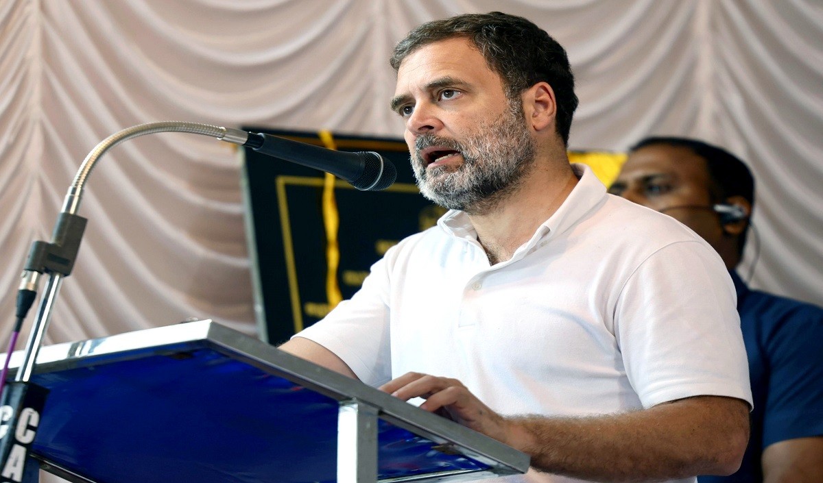 Rahul Gandhi 