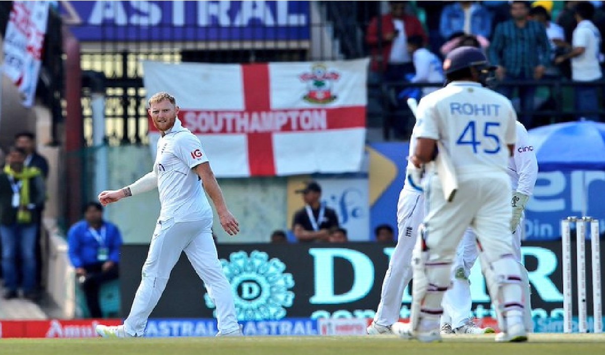 IND vs ENG: एक साल बाद बेन स्टोक्स ने की गेंदबाजी, पहली ही गेंद पर रोहित को भेजा पवेलियन