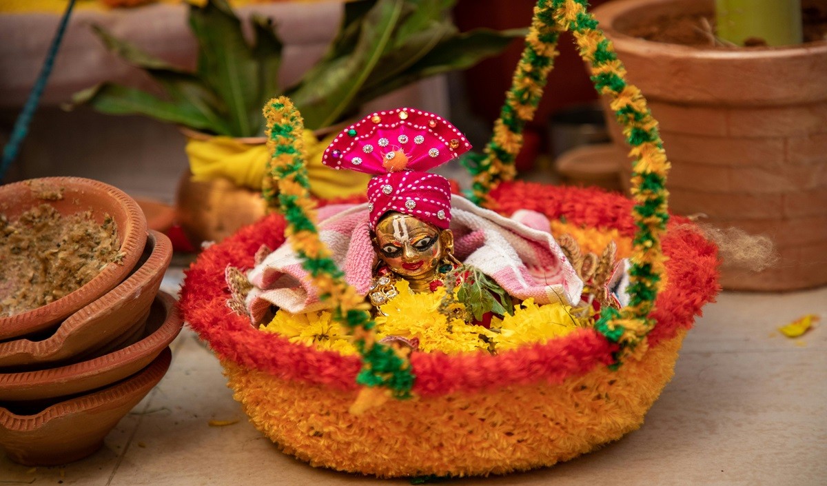 Laddu Gopal