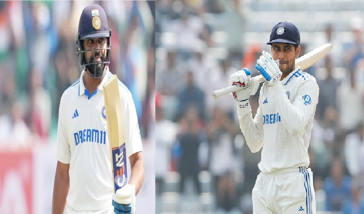 Rohit Sharma and Shubman Gill की धमाकेदार बल्लेबाजी, दोनों ने शतक जड़कर इंग्लैंड को धोया