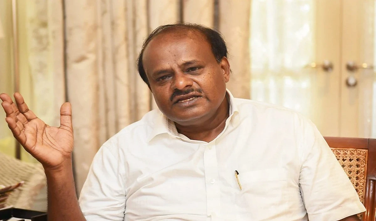 HD Kumaraswamy