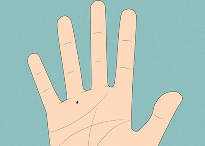 Mole On Palm: हथेली में इस जगह पर मौजूद तिल होते हैं सौभाग्यशाली, खूब मिलता है मान-सम्मान