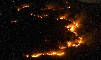 Nainital Fire: नैनीताल के जंगल में लगी आग हुई विकराल, नैनीताल में हाईकोर्ट कॉलोनी के पास तक पहुंची लपटें