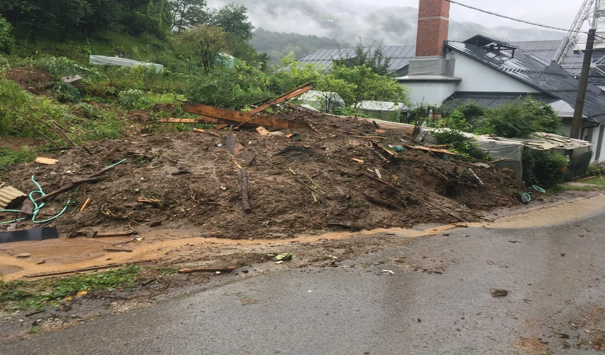 landslide in Shimla